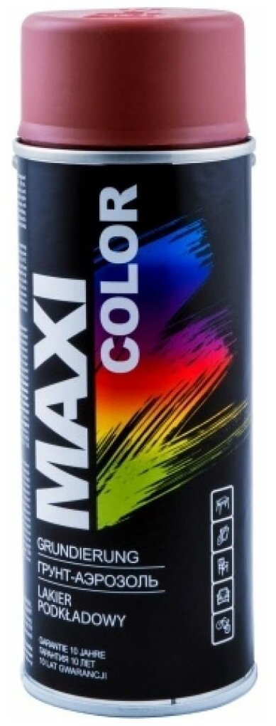 Аксессуар для Warhammer Maxi Color Грунтовка Maxi Color (красный) (400 мл) - фотография № 1