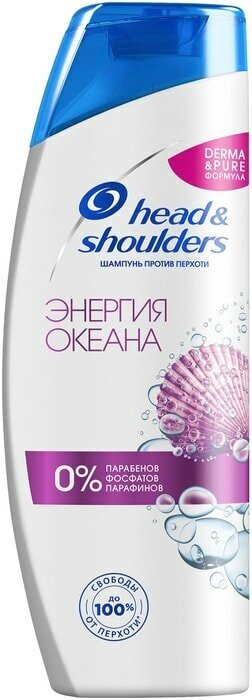 Шампунь для волос Head&Shoulders Энергия Океана 400мл