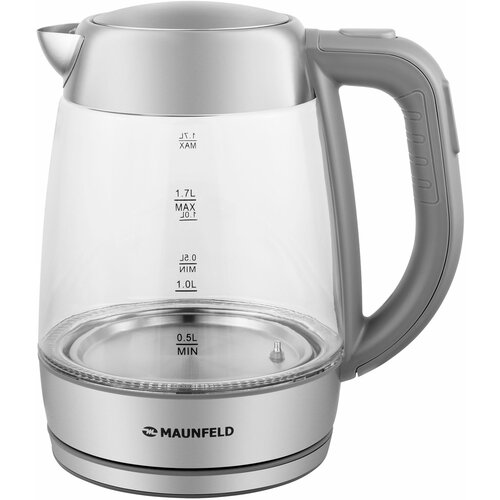 Чайник MAUNFELD MFK-611G, серый