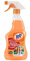 Спрей Help Апельсин для мытья стекол (триггер), 500 мл