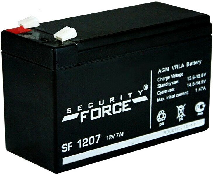 Аккумуляторная батарея Security Force (SF 1207)