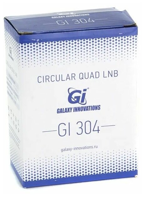 GI 304 Quad (Circular)