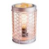 Аромалампа Candle Warmers Металл и лампа Эдисона - изображение