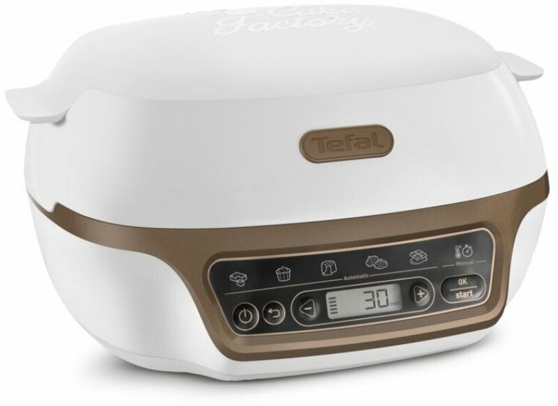 Мультикондитер Tefal Cake Factory KD802112