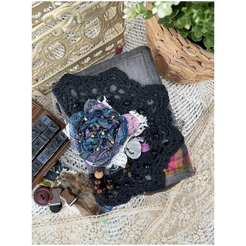 Блокнот ручной работы, джанкбук, творческий блокнот, подарок для творческих