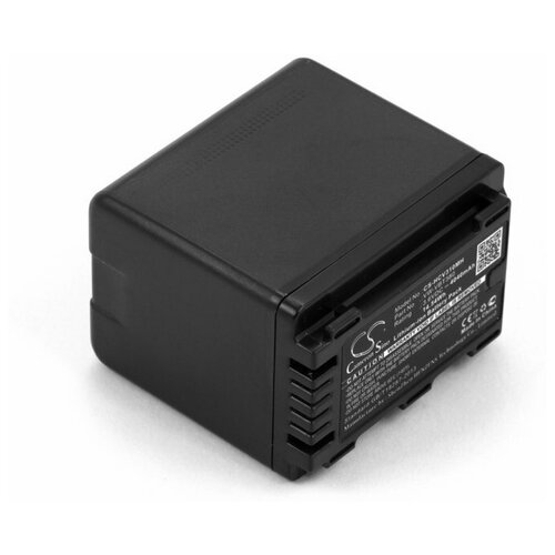 фото Усиленный аккумулятор для panasonic vw-vbt190 (4040mah) cameron sino