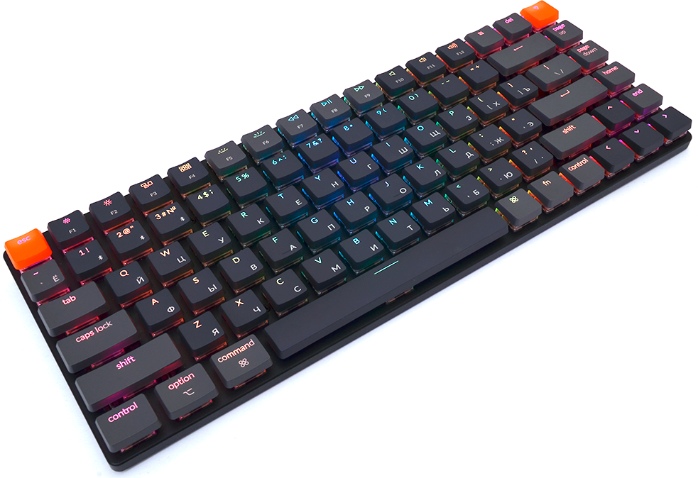 Игровая клавиатура Keychron K3 RGB Low Profile Keychron Optical White Switch