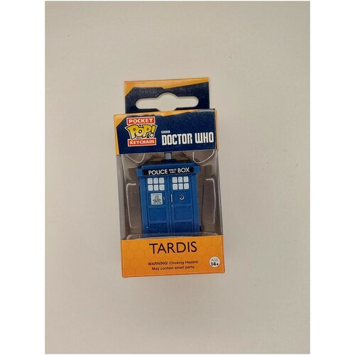 Брелок Тардис будка из сериала Доктор Кто Keychain Doctor Who - Tardis 850₽