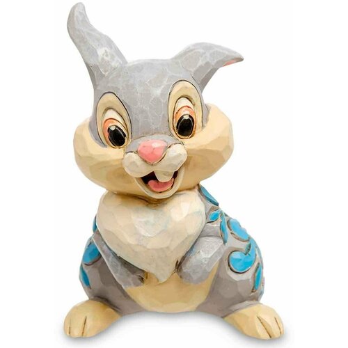 Фигурка коллекционная Дисней Кролик Топотун Бэмби (Disney, Traditions, Thumper Rabbit, Bambi), 8 см