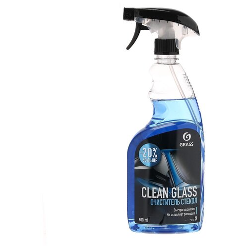 Очиститель Стекол Clean Glass 600 Мл. Триггер Grass 130600 GraSS арт. 130600