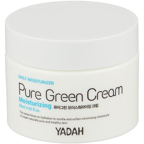 Yadah Pure Green Moisturizing Cream Крем для лица, 50 мл