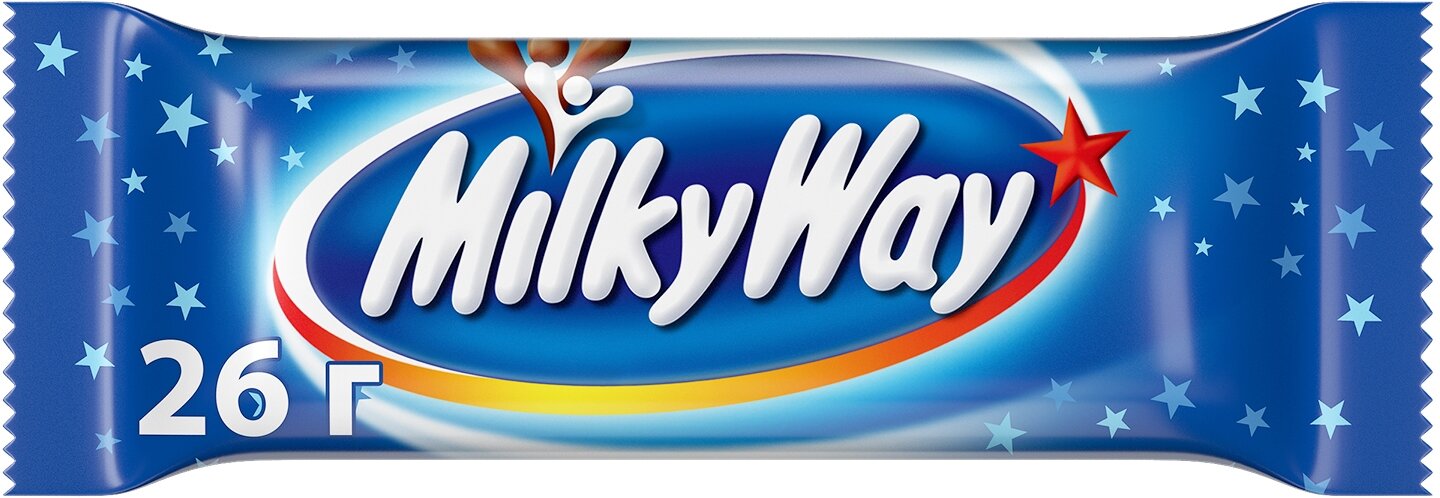 Батончик шоколадный Milky Way, мультипак, 4х26гр - фото №3