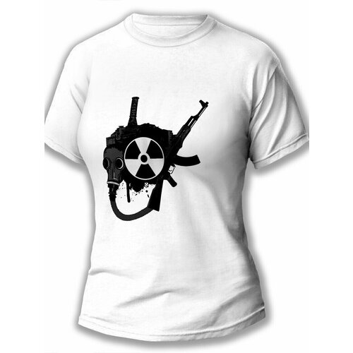 фото Футболка размер xs, белый будь на стиле