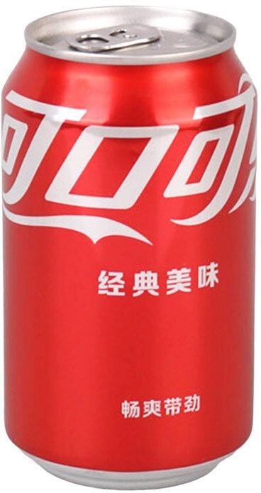 Напиток газированный Cofco Кока-Кола, 330 мл, Китай