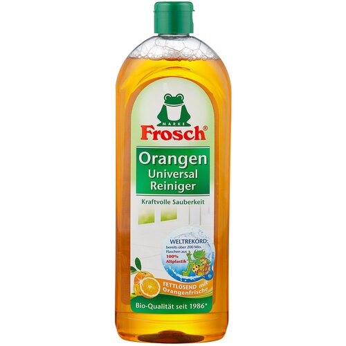 Frosch Универсальный апельсиновый очиститель, 0,75 л.