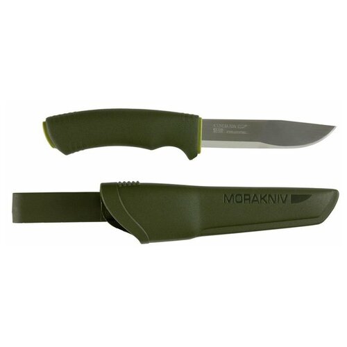 MORAKNIV Bushcraft Forest темно-зеленый нож разделочный mora bushcraft forest 12356 темно зеленый