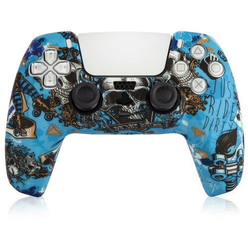 фото Защитный силиконовый чехол картофан для джойстика ps5 (накладка для геймпада sony playstation 5)