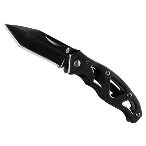 нож складной gerber obsidian черный Нож складной Gerber Paraframe Tanto черный