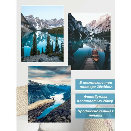 Постеры для интерьера 