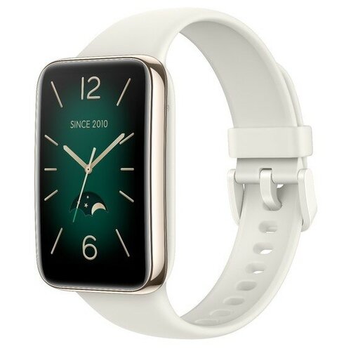 Фитнес-браслет Xiaomi Mi Smart Band 7 Pro RU 164 Amoled мониторинг уведомления белый 1231700₽