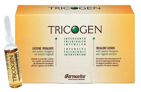 FarmaVita, Лосьон многофункциональный, Lotion Tricogen, 12*8 мл