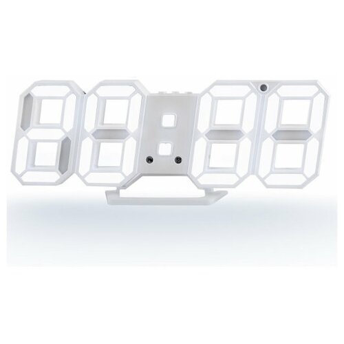 Электронные настольные LED часы Цифровые часы VST настольныенастенные с будильником белый 120000₽