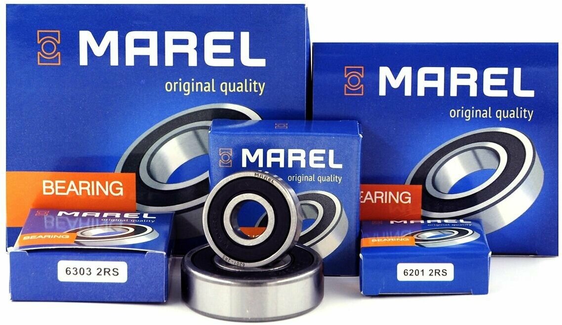 Подшипник генератора 202 MAREL 6202-2RS 2шт