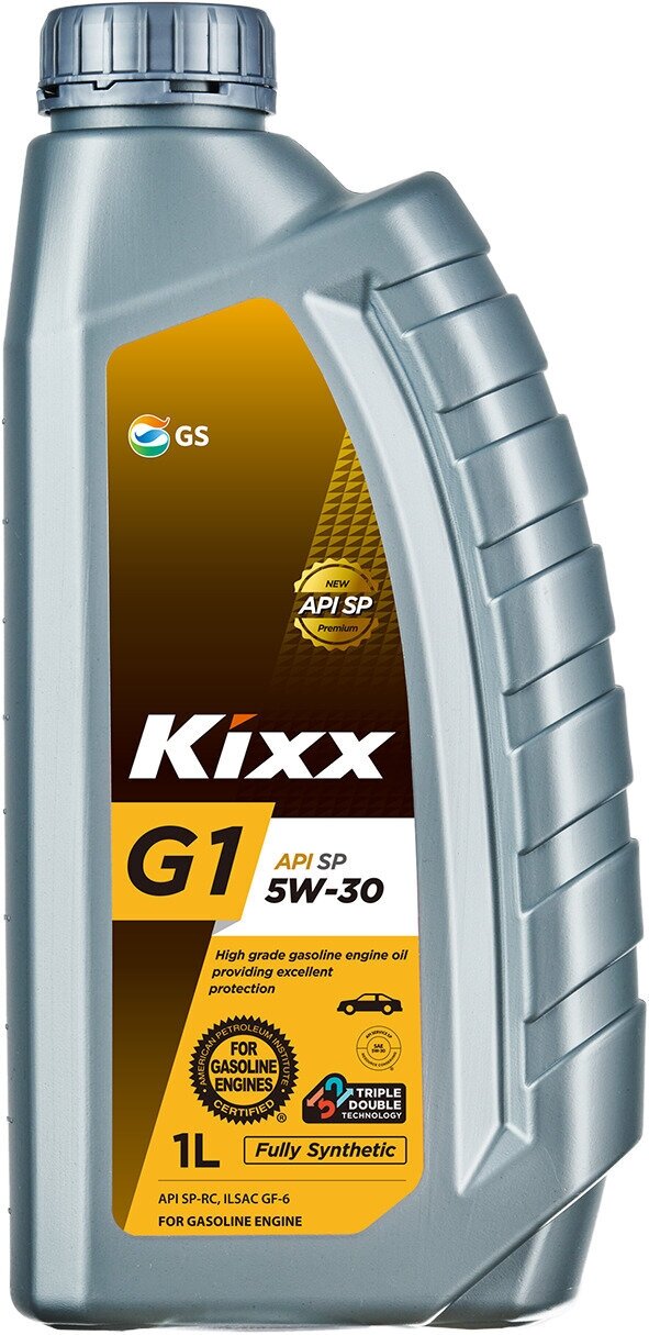 Полусинтетическое моторное масло Kixx G1 SP 5W-30
