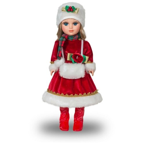 Интерактивная кукла Весна Анастасия Новогодняя, 42 см, В2473/о разноцветный