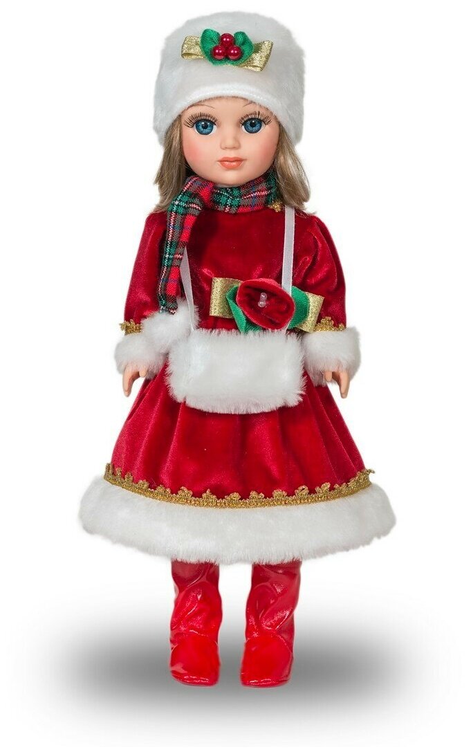 Кукла "Новогодняя Анастасия" со звуковым устройством В2473/о 9901024 .