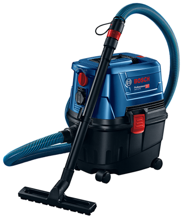 фото Профессиональный пылесос BOSCH GAS 15 PS, 1100 Вт