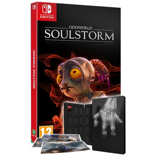 Игра Oddworld: Soulstorm Oddtimized Edition [Русские субтитры] Nintendo Switch видеоигра ps4 ps5 minecraft legends deluxe edition русские субтитры