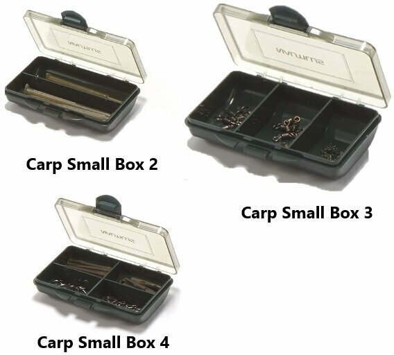Набор коробок Nautilus Carp Small Box 3шт / органайзеры для рыбалки / для снастей / крючков / рыболовных мелочей