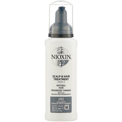 Маска для волос питательная Nioxin System 2 Scalp Treatment для натуральных истонченных волос 100 мл