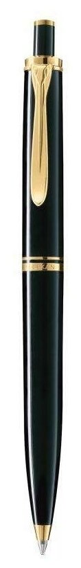 Ручка шариковая Pelikan Souveraen K 400 (PL996827) черный M черные чернила подарочная коробка