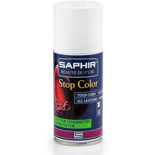 Saphir stop color - cпрей стоп-колор от окрашивания обуви для фиксации краски