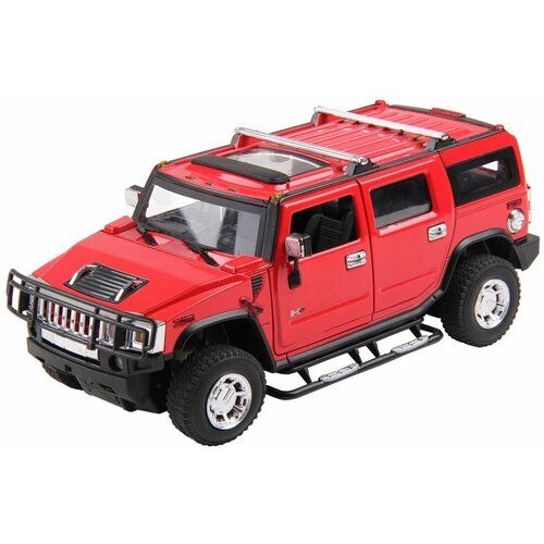 машина hummer h2 на р у 25020a red Машина р/у 1:14 Hummer H2 2026 +акб