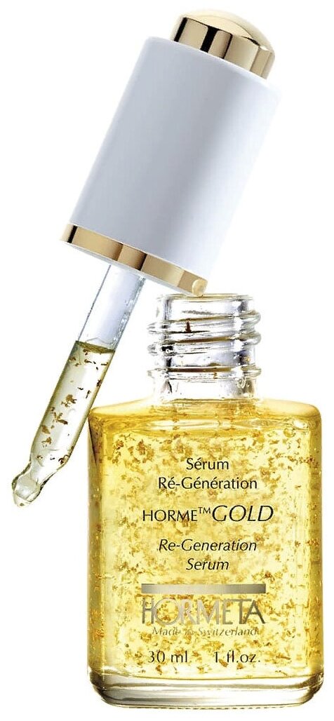 Hormeta Horme Gold Serum Re-Generation регенерирующая сыворотка для лица, 30 мл