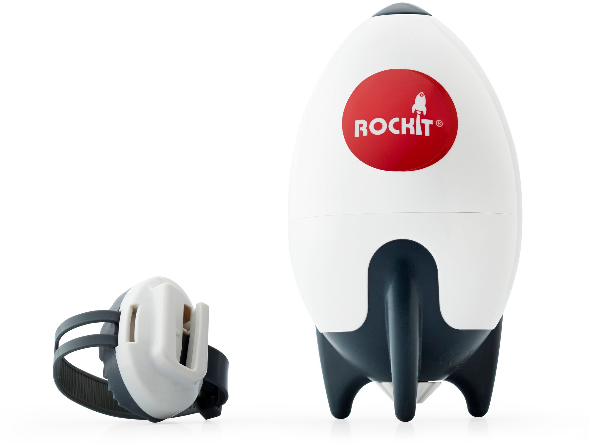 Укачивающее устройство Rockit для коляски, цвет: белый/серый - фото №1