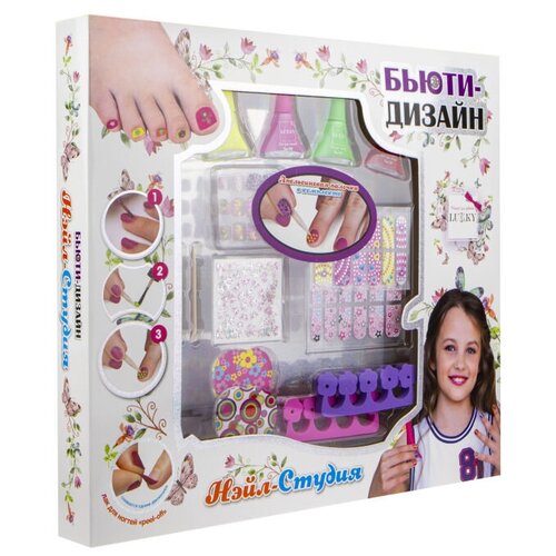 фото Набор косметики lukky нэйл-студия т16789