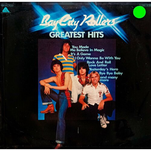 Bay City Rollers. Greatest Hits (Germany, 1977) EX, LP