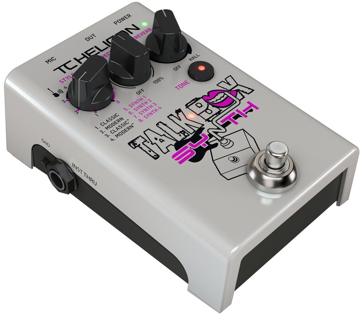 Педаль для гитары и вокала Tc helicon TALKBOX SYNTH