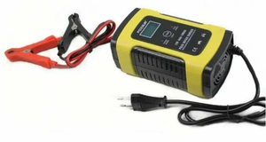 FOXSUR Зарядное устройство для автомобильного аккумулятора зарядка АКБ автоматическая 12V-5А