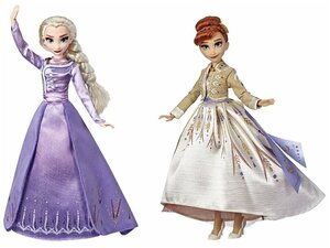 Фото Кукла Hasbro Disney Холодное сердце 2 Делюкс, 28 см, E5499