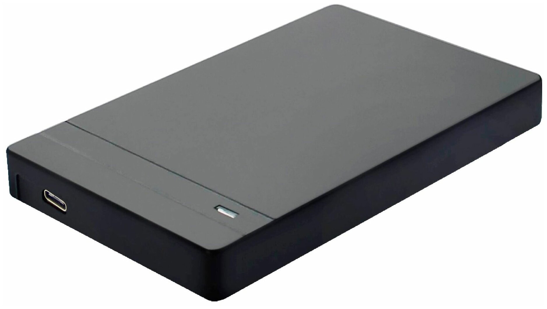 Корпус для SSD-HDD AgeStar 31UB2P3C (Black) 2.5 SATA контейнер пластик черный usb 3.1 USB-C