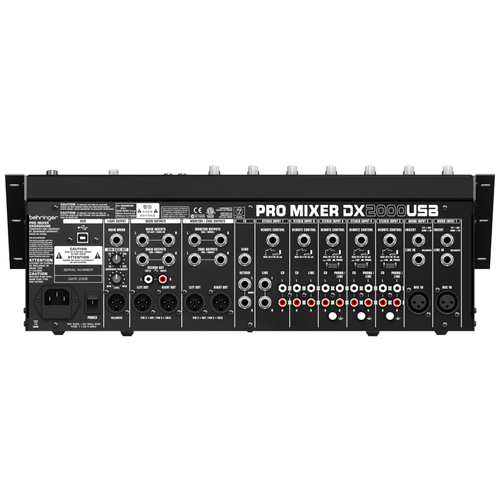 DJ-микшер Behringer PRO DX2000USB behringer nox101 dj микшер