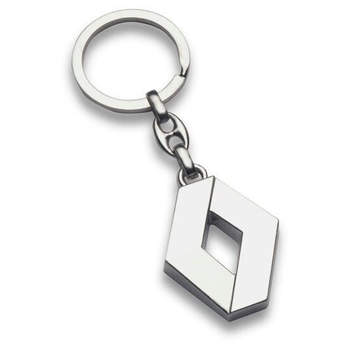 Брелок Renault, серебряный