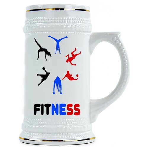 фото Пивная кружка спортивные упражнения drabs