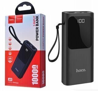 Внешний аккумулятор Hoco Power Bank J41 Treasure 10000mAh Black