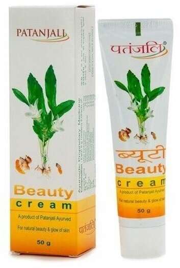 Крем для лица Бьюти, Patanjali (Beauty, Патанджали), 50 мл